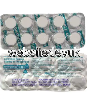 uniphyl cr